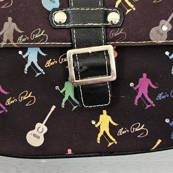 Ashley M Vintage Elvis Presley wristlet - Picture 4 of 8